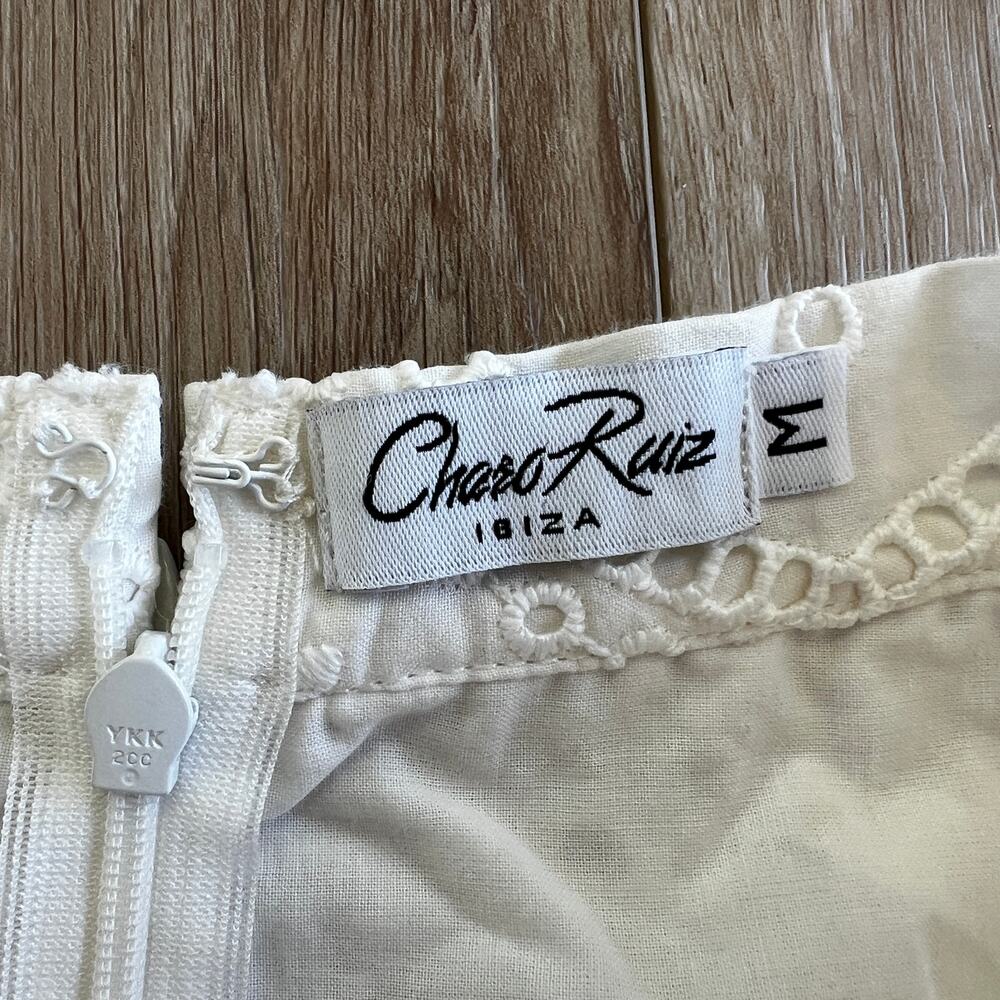 CHARO RUIZ Women's Alida Short Size M In White - Picture 9 of 10